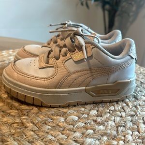 Puma toddler girl size 11 sneakers